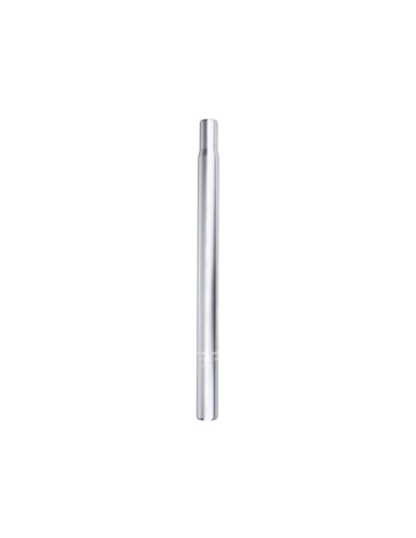 Alloy Seatpost Pilar 01 25.8 x 350mm Silver.